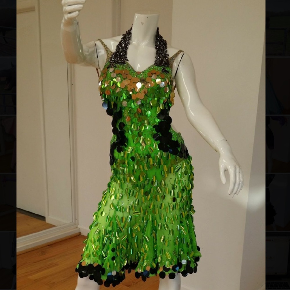 Ballroom competition dress Latin